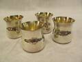 SILVERBÄGARE 4 ST, LÖFNER SV SILVER 207 GR