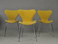 Arne Jacobsen. Fire syverstole, model 3107 4