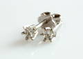 Diamantørestikkere, ca. 0.26 ct. Et par. 2