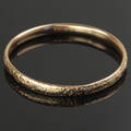 Armring af 14 kt. guld 