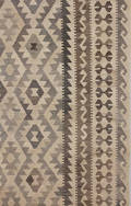 Naturfärgad kelim, ca 300x200
