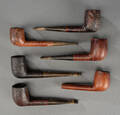 Samling dunhill piber. 6