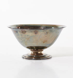 Skål silver