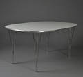 Piet Hein  Bruno Mathsson. Super Ellipse spisebord