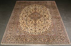 Persisk Keshan tæppe, 400x305 cm.