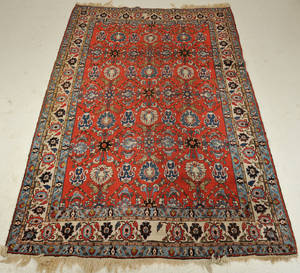 Semiantik persisk Veramin tæppe, 320x220 cm.