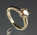 Diamant solitairering, ca. 1.25 ct
