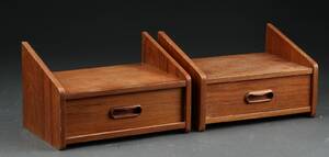 Senge borde af teak 2