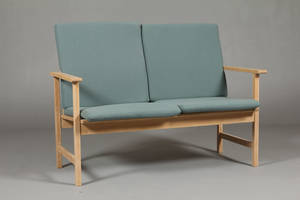 Børge Mogensen. To-pers. sofa