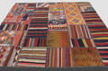 Matta, Kelim patchwork, 237 x 245 cm