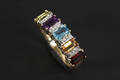 Multicolour ring