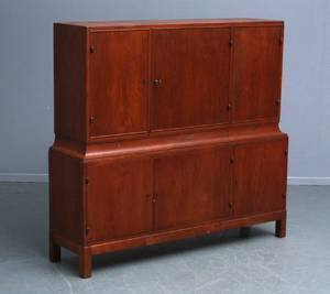 Skænk af teak, dansk møbelproducent, 1960erne 