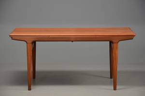 Johannes Andersen, spisebord af teak