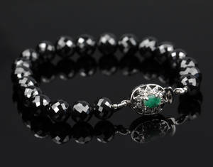 Diamant armbånd ca. 77.00 ct.
