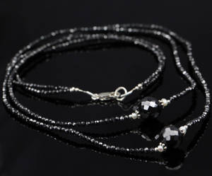 Diamant collier ca. 44.00 ct.