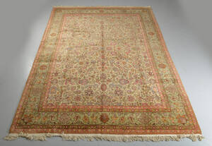 Orientalsk tæppe, 390x295 cm.