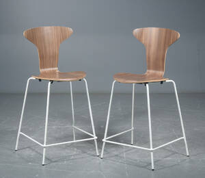 Arne Jacobsen, MunkegaardMyggen barstol 2 