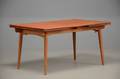 Hans J. Wegner. Spisebord af ege-teaktræ, model AT-312