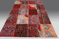 Matta, patchwork, 247 x 188 cm