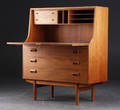 Børge Mogensen. Skrivemøbel, teak