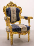 Karmstol, Louis XV-stil
