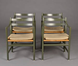 Hans J. Wegner. Fire armstole, model CH-50 4