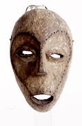Mask, Lega, Kongo