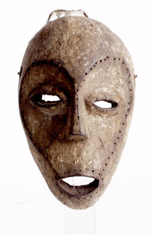 Mask, Lega, Kongo