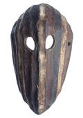 Mask, Kela, Kongo