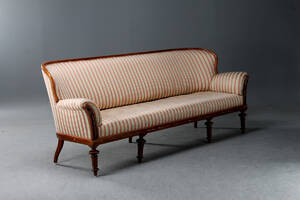 Soffa, Karl-Johan, 1800-tal
