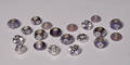 20 Charlotte Borgen beads i lilla nuancer 20