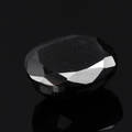 Uindfattet behandlet sort diamant ca 7.54 ct.