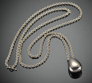 Halskæde i sølv, Georg Jensen