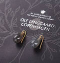 Ole Lynggaard. Et par vedhæng til øreringe med månesten. 2 Denne vare er sat til omsalg under nyt varenummer 4619569