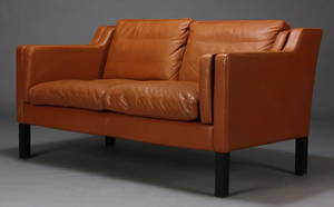 Dansk møbelproducent, to-pers sofa