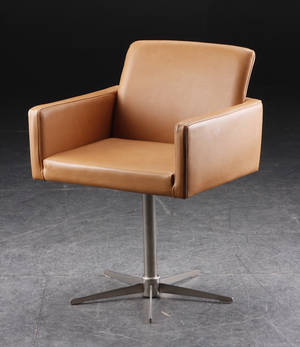 Armstol, læder, Boconcept