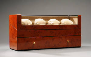 Watch winder, optrækkerkasse