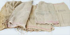 Kaffesäckar 19st, Brasilien