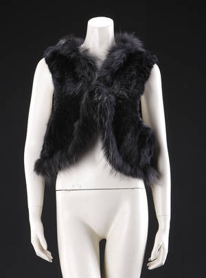 Fur Living. Vest af kanin. Str. M