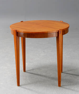 Soffbord, 1900-talets mitt