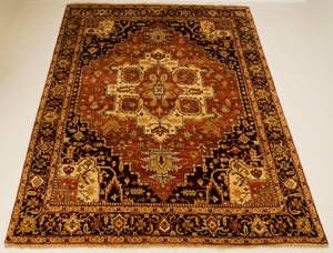 Kashmir Heriz tæppe, 312x242 cm. Denne auktion er annulleret1994767