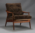 Dansk møbelproducent, lænestol af teak