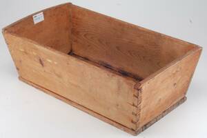BAKTRÅG, 1800-TAL, LÄ 57, DJ, 32, HÖ 21 CM