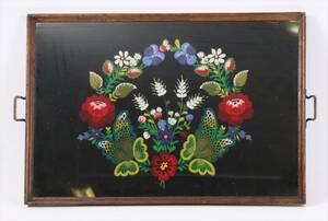 Serveringsbricka, 1900-talets första hälft