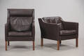 Børge Mogensen. Lænestole. Model 2421 og 2431 2 Denne vare er sat til omsalg under nyt varenummer 5085636