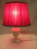 BORDSLAMPA ALABASTER H 32