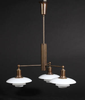 Poul Henningsen. PH stammekrone