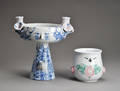 Bjørn Wiinblad 1918-2006. Opsats og vase2