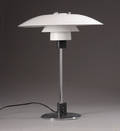 Poul Henningsen 1894-1967. PH 4½  3½ bordlampe
