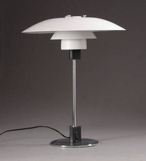 Poul Henningsen 1894-1967. PH 4½  3½ bordlampe